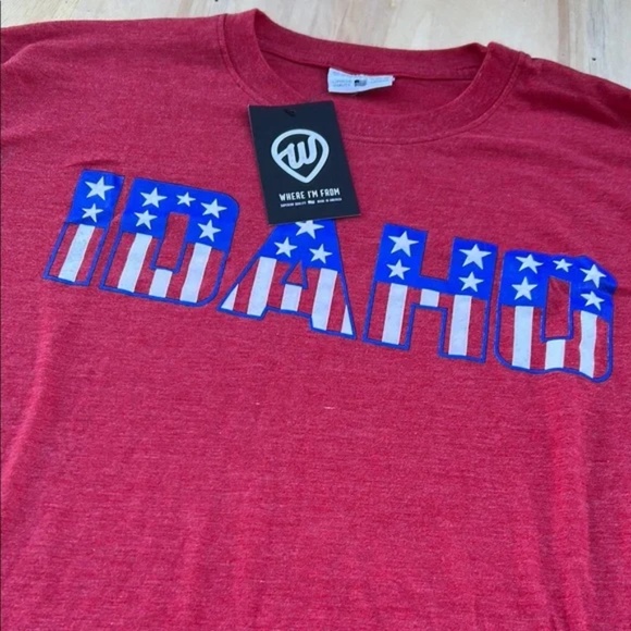 Where I'm from Idaho T-shirt XXl - Picture 2 of 4